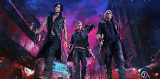 Artwork zu Devil May Cry 5