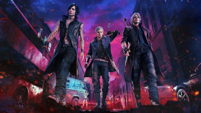 Artwork zu Devil May Cry 5