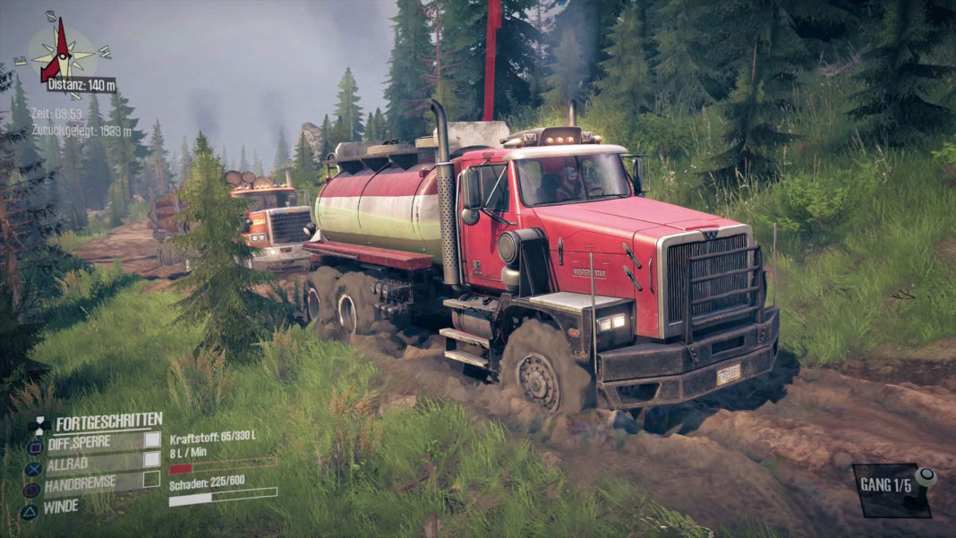 spintires mudrunner american wilds xbox one spintires mudrunner american wilds xbox one