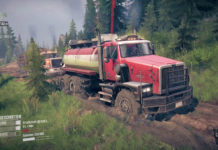 Spintires: MudRunner – American Wilds – im Test (PS4 / Xbox One / Switch)