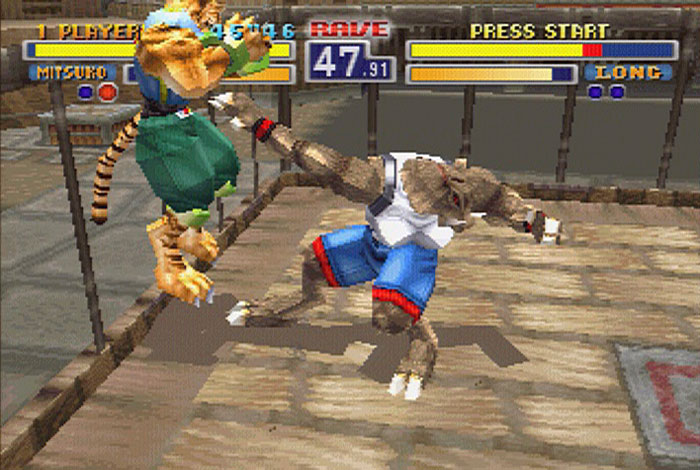 bloody roar ps4