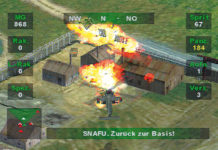 Nuclear Strike – im Klassik-Test (PS)