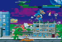 Rampage World Tour – im Klassik-Test (SAT)