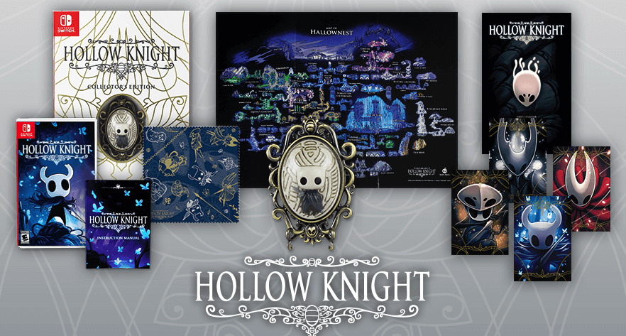 Hollow Knight Verpackte Version Und Collector S Edition Fur Ps4 Switch Angekundigt Maniac De