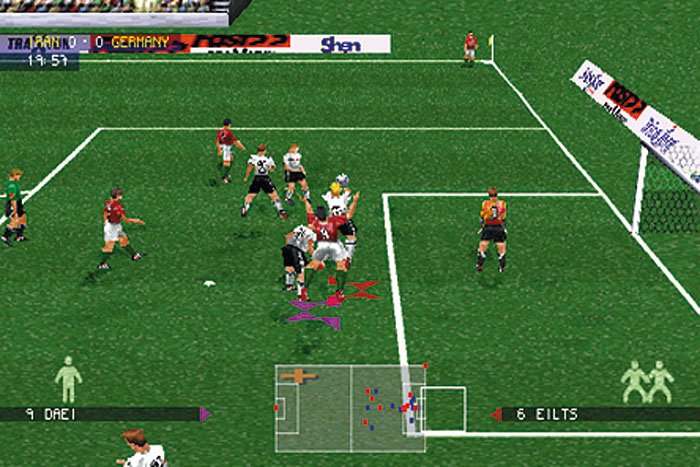 Adidas power soccer 98 ps1 2025