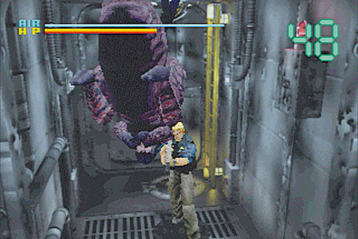 Deep fear sega saturn cheap