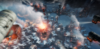 Screenshot von Frostpunk