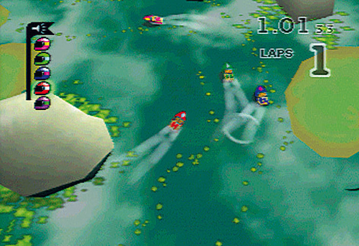 micro machines turbo 64