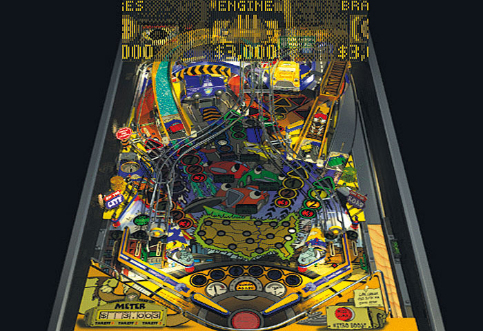 Pro Pinball: Big Race USA – im Klassik-Test (PS) | MANIAC.de