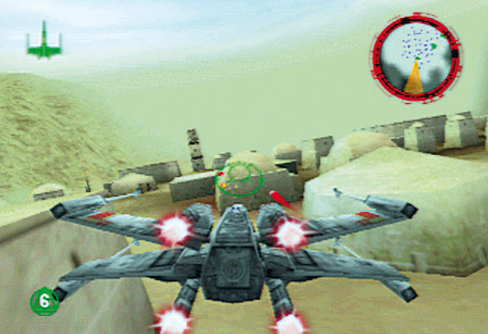Star Wars Rogue Squadron im KlassikTest (N64) MANIAC.de