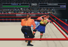 WWF Warzone – im Klassik-Test (PS)