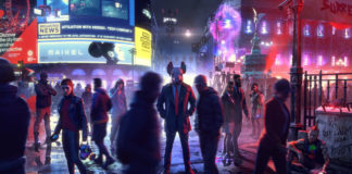 Artwork von Watch Dogs Legion