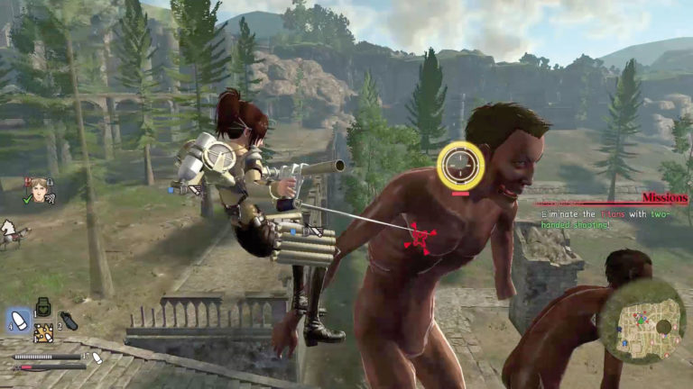 Wo Spielt Attack On Titan
