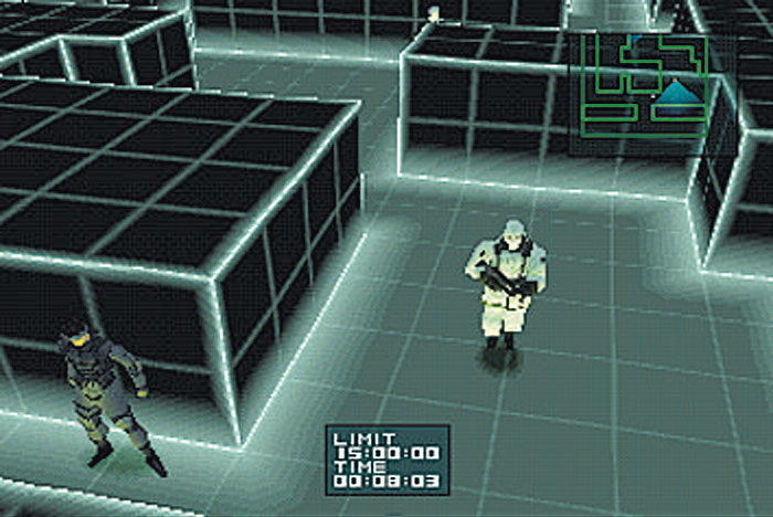 Metal Gear Solid: Special Missions  im Klassik-Test (PS) | MANIAC.de