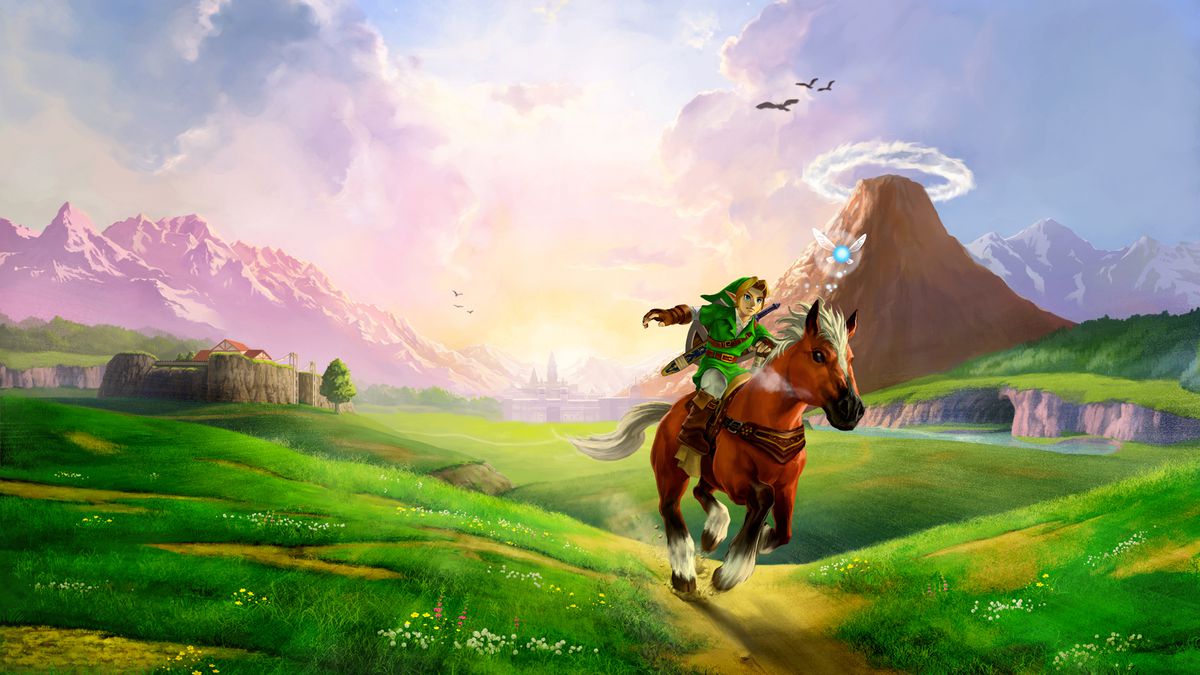 The Legend Of Zelda Ocarina Of Time In Weniger Als Zehn Minuten Durchgespielt Maniac De