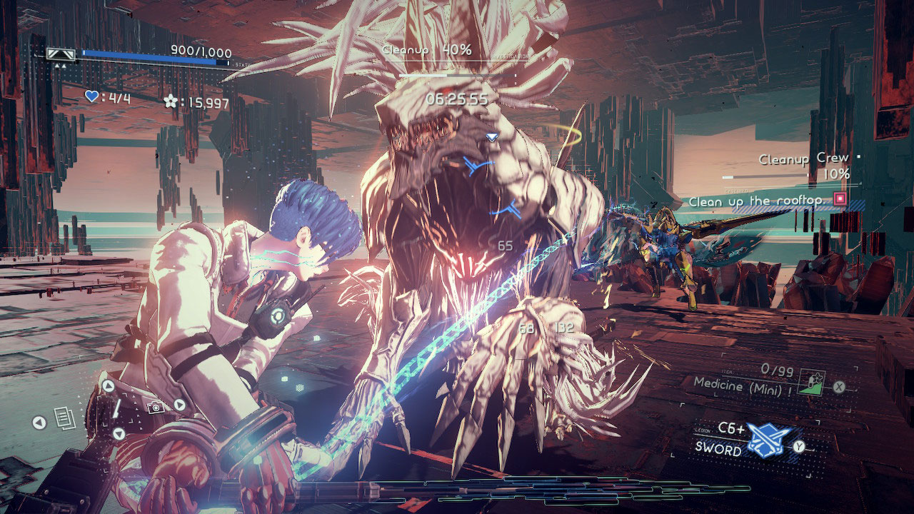 Astral Chain im Test (Switch) MANIAC.de