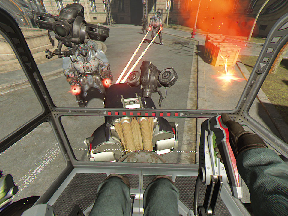 Jeu PS4 'Wolfenstein Cyberpilot VR' neuf, sous blister - Jeux vidéo
