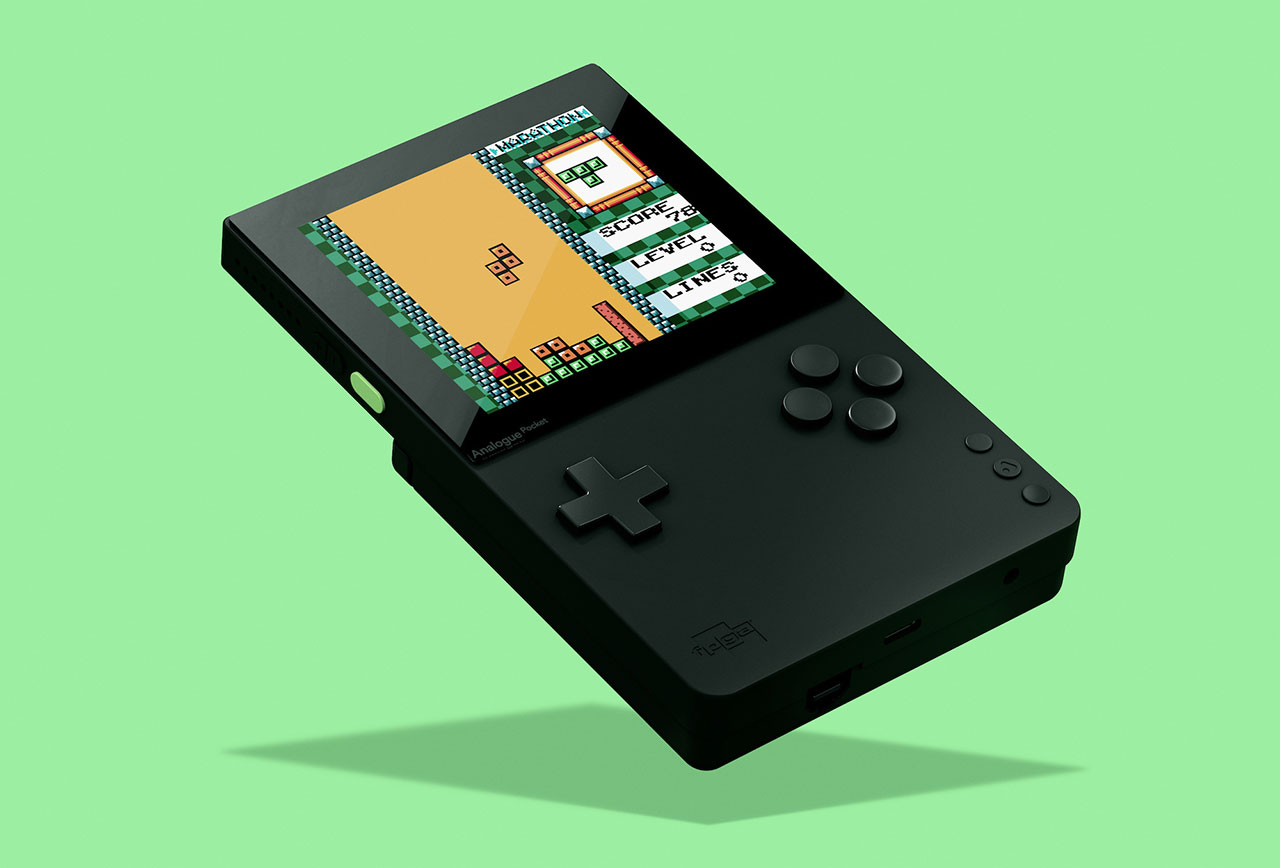 Analogue Pocket LuxusRetroHandheld angekündigt MANIAC.de