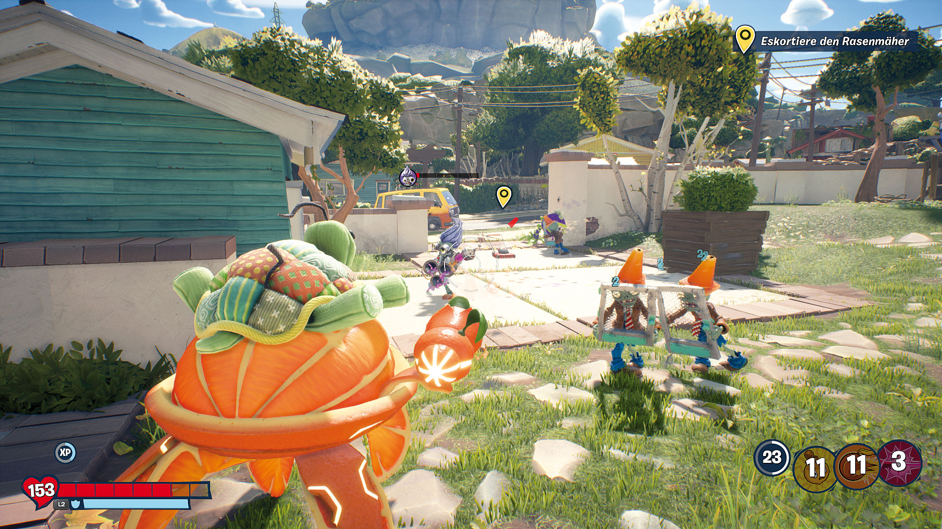 Plants vs. Zombies: Battle for Neighborville – im Test (PS4) | MANIAC.de