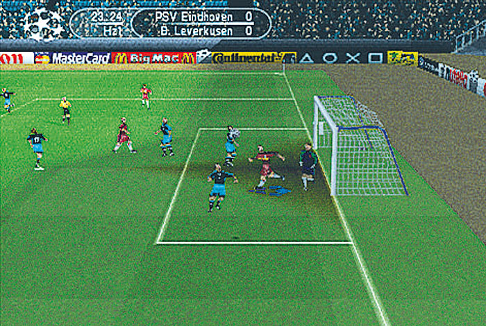 UEFA Champions League Season 1999/2000 im KlassikTest (PS) MANIAC.de