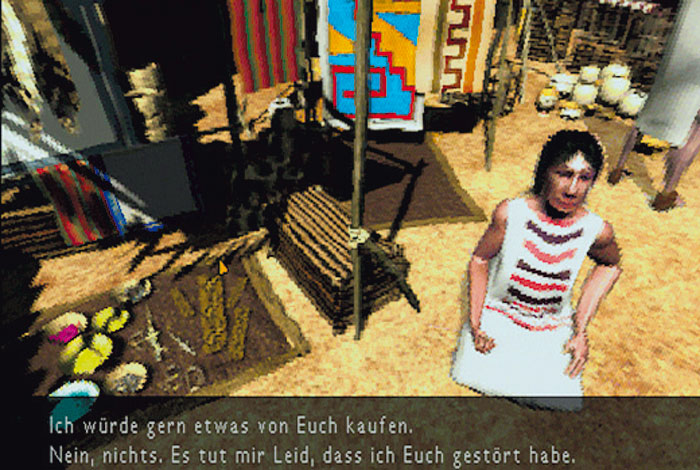 Aztec The Curse in the Heart of the City of Gold im KlassikTest (PS