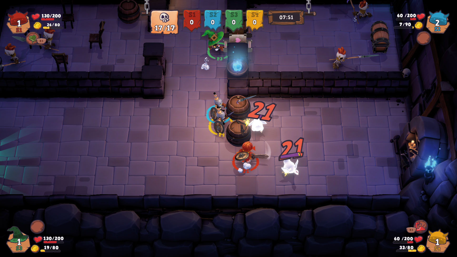 Munchkin quacked quest sales ps4
