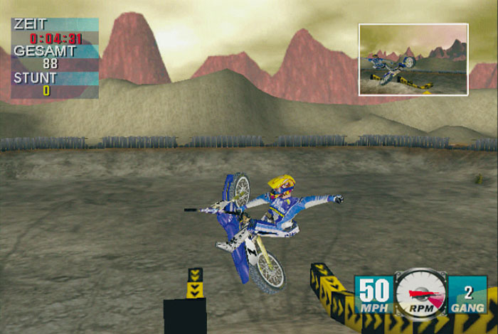 Jeremy McGrath Supercross 2000 PS 1