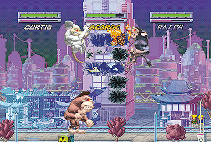 Rampage Through Time Im Klassik Test Ps Maniac De