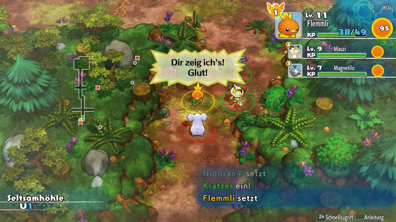 Pokémon Mystery Dungeon Retterteam DX im Test (Switch) MANIAC.de