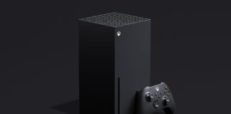 Bild einer Xbox Series X