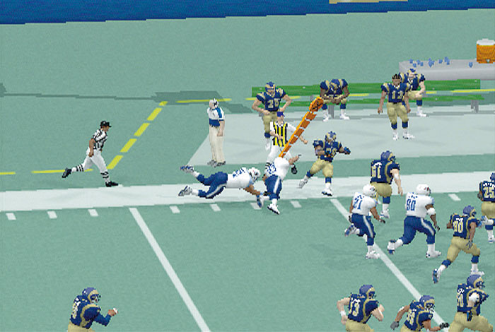 Madden nfl 2001 best sale ps2