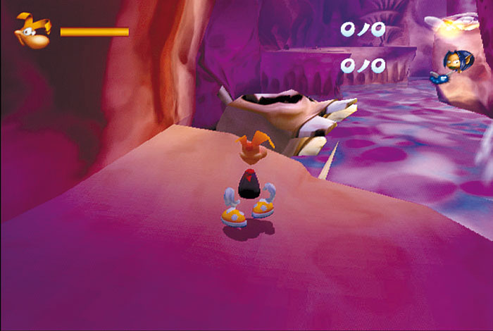Rayman Revolution im Klassik Test PS2 MANIAC