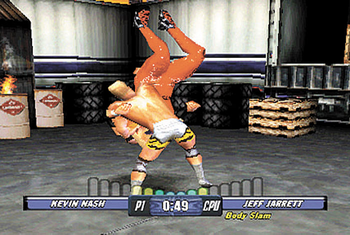 WCW Backstage Assault im KlassikTest (PS) MANIAC.de