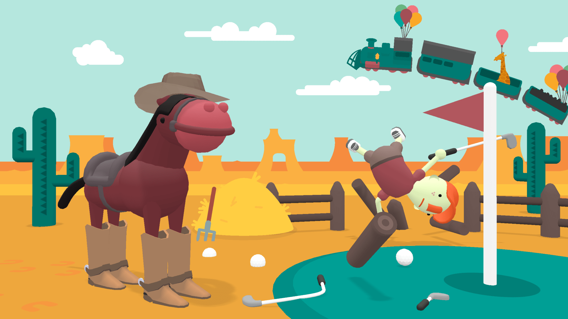 What The Golf? erscheint nächste Woche für Switch MANIAC.de