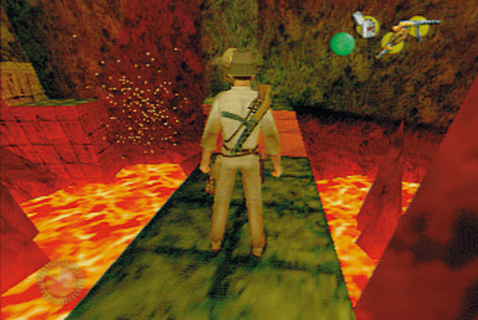 Indiana Jones And The Infernal Machine Im Klassik Test N64 MANIAC de indiana-jones-and-the-infernal-machine-im-klassik-test-n64-maniac-de