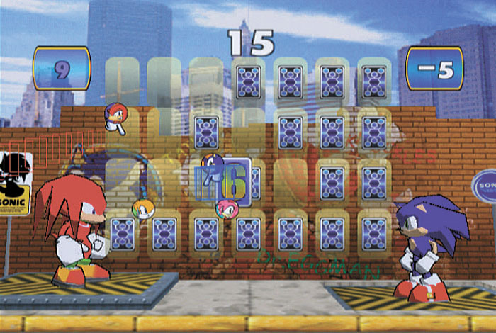 Sonic Shuffle im KlassikTest (DC) MANIAC.de