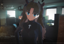 Screenshot von Fate/Extra Record