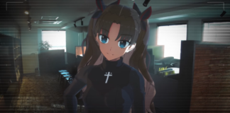 Screenshot von Fate/Extra Record