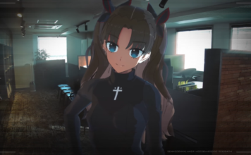 Screenshot von Fate/Extra Record