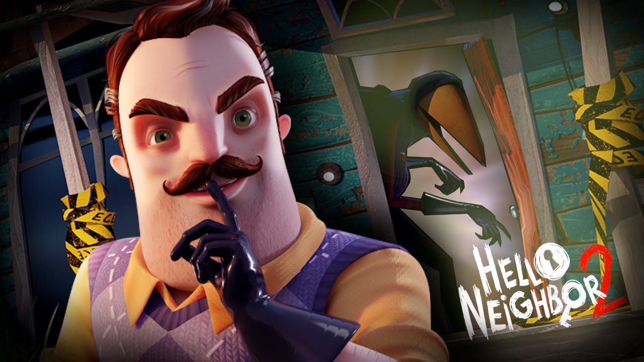 Hello Neighbor 2 Kommt Für Xbox Series X Maniac De