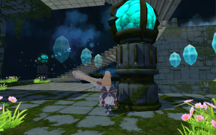 Screenshot von Forward to the Sky
