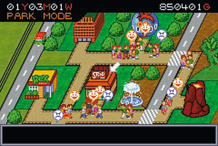 Jurassic Park III Park Builder im KlassikTest (GBA) MANIAC.de