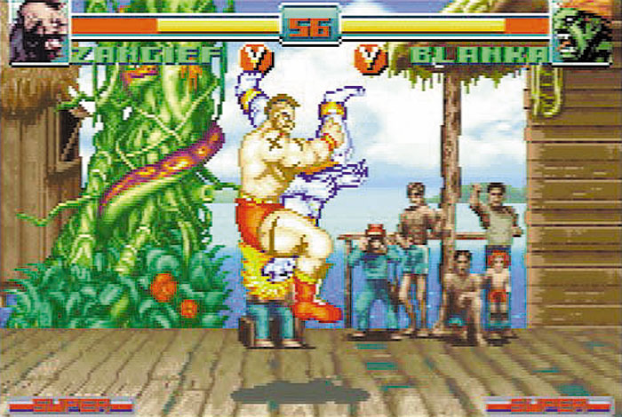 Super Street Fighter II: Turbo Revival Review (Wii U eShop / GBA