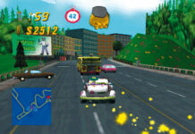 The Simpsons: Road Rage – im Klassik-Test (PS2)