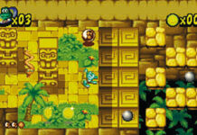 Frogger’s Adventures: Temple of the Frog – im Klassik-Test (GBA)