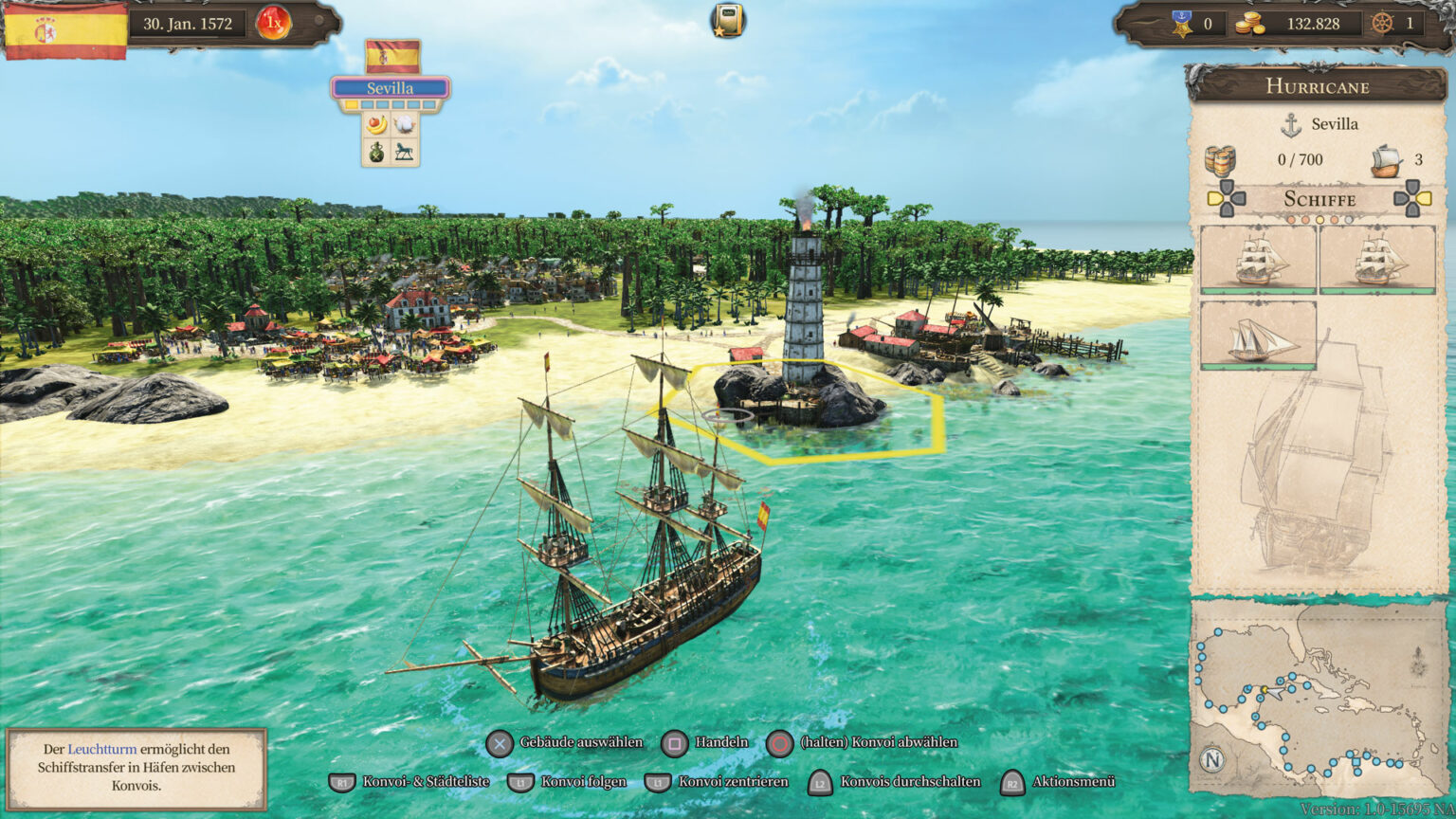 Port Royale 4 im Test (PS4) MANIAC.de