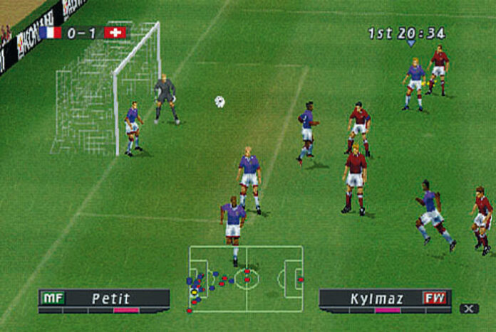 Pro Evolution Soccer Im Klassik Test Ps Maniac De