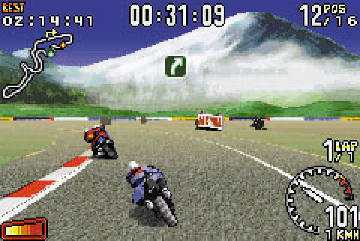 MotoGP - im Klassik-Test (GBA) - MANIAC.de
