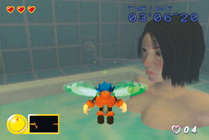 Mr Moskeeto – im Klassik-Test (PS2) | MANIAC.de