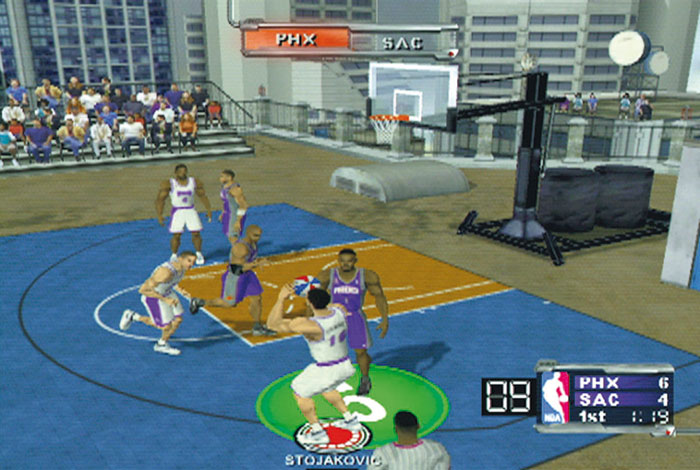 NBA Courtside 2002 im KlassikTest (GC) MANIAC.de